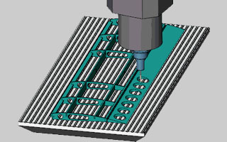 BobCAD-CAM V30 Simulation New Feature Automatic Chip Removal Based on Volume